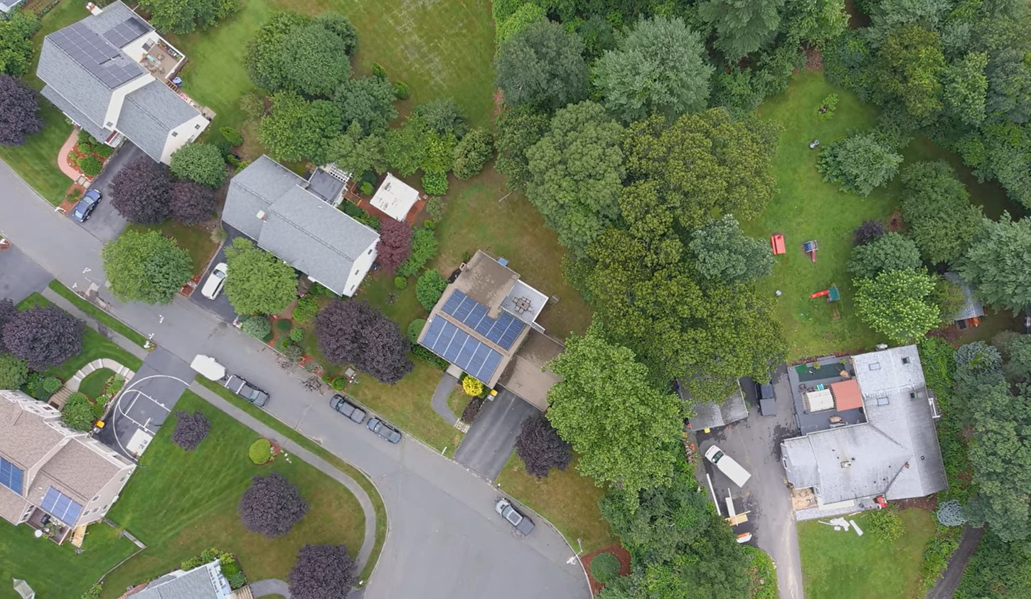 aerial inspections by drone