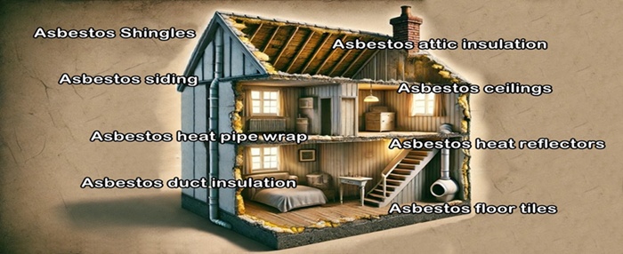 asbestos in your home
