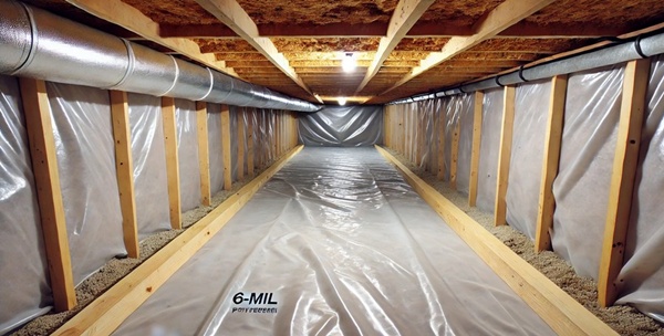 conditioned crawlspace
