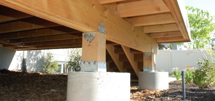 deck footings