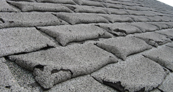 roof shingles cupping