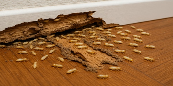 termites in your home