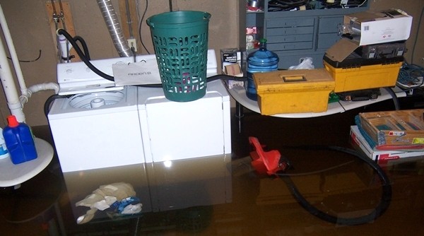 flooding basement